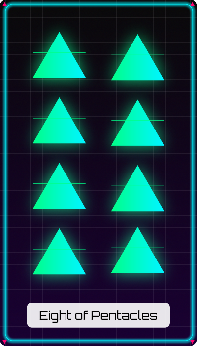 Eight of Pentacles