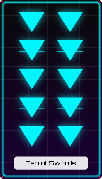 Ten of Swords