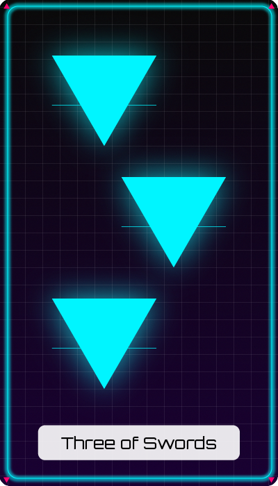 Three of Swords