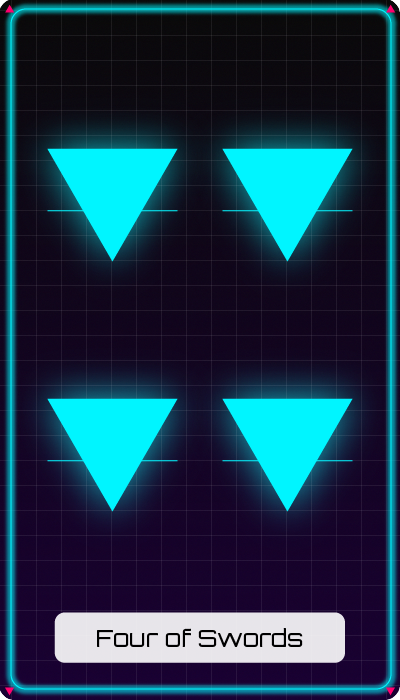 Four of Swords